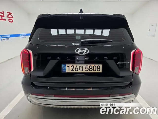 Hyundai Palisade The New Palisade Бензин 3.8 4WD — Фото автомобиля 4