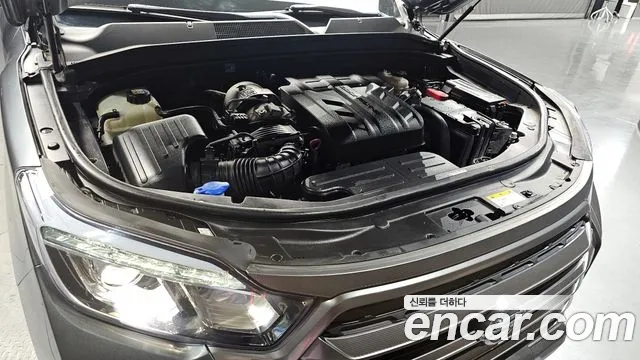 KG_Mobility_Ssangyong Rexton Новый Rexton Sport Дизель 2.2 4WD — Фото автомобиля 6
