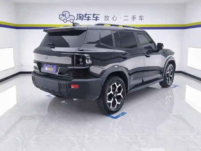 Jetour Shanhai T1 — Фото автомобиля 3