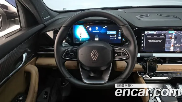 Renault Korea Grand Koleos — Фото автомобиля 12