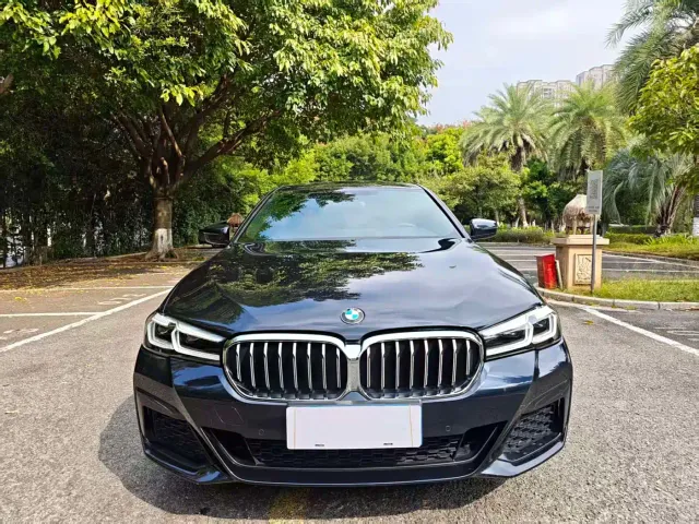 BMW 5 Series — Фото автомобиля 2