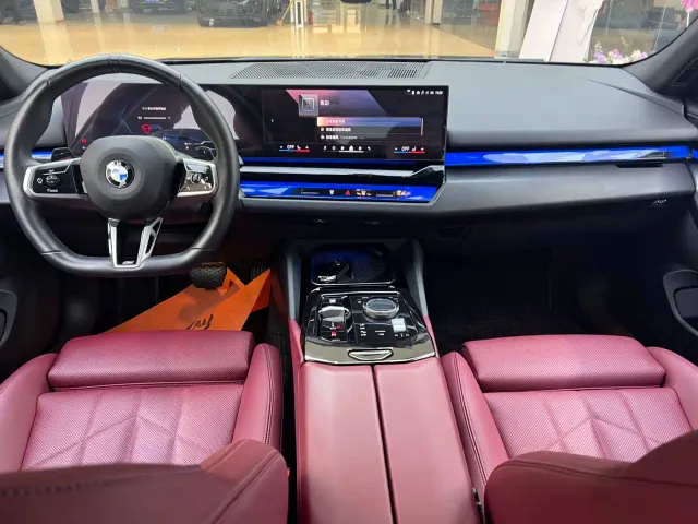 BMW 5 Series — Фото автомобиля 13
