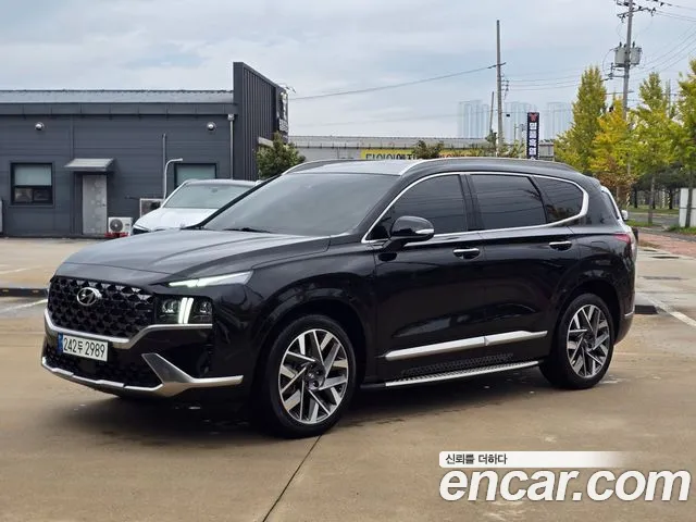 Фотография автомобиля — Hyundai Santa Fe New