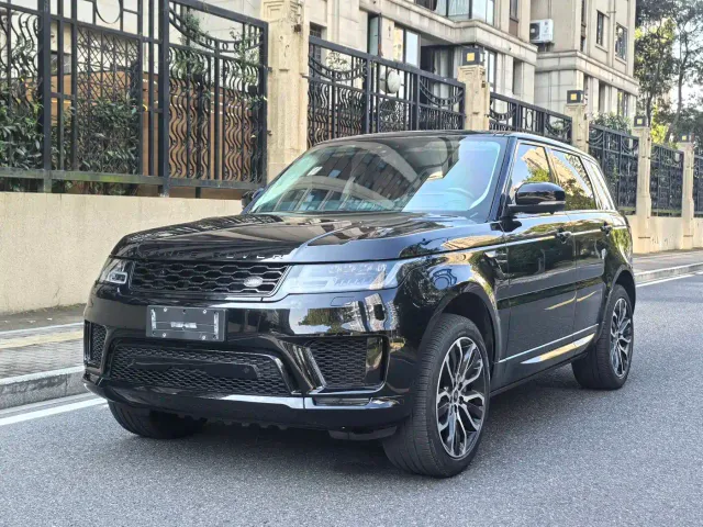 Фотография автомобиля — Land Rover Range Rover Sport