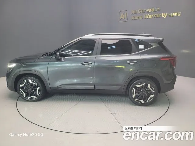 Kia Seltos Seltos (New) — Фото автомобиля 20