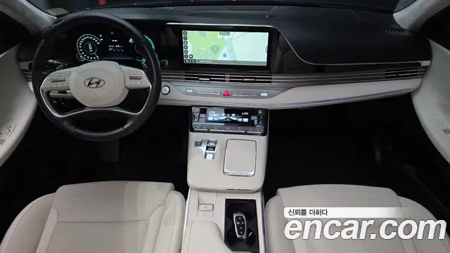 Hyundai Grandeur Grandeur (New) Hybrid — Фото автомобиля 7
