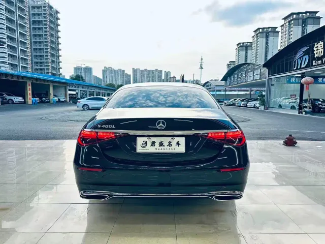 Mercedes-Benz S-Class — Фото автомобиля 8