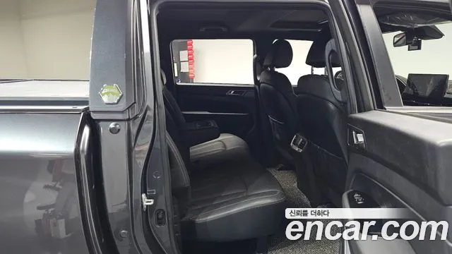 KGM Rexton (New) Sports — Фото автомобиля 18