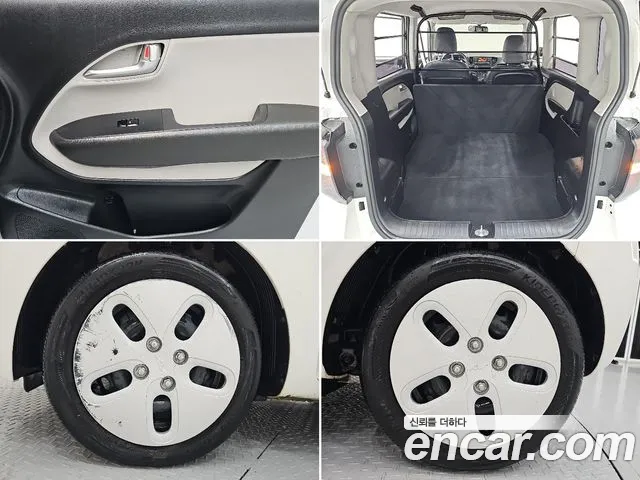 Kia RAY Новый Kia Ray Фургон — Фото автомобиля 19