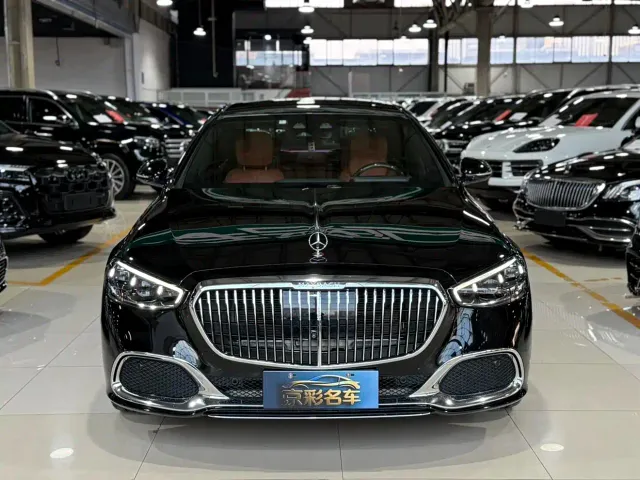 Mercedes-Benz Maybach S-Class — Фото автомобиля 3