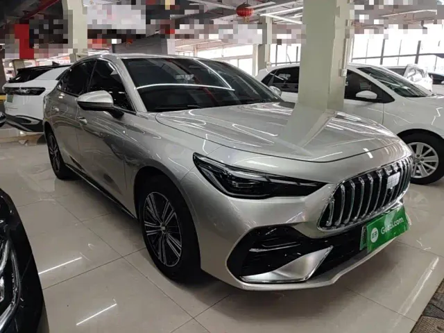 Geely Galaxy Stellar 6 — Фото автомобиля 3