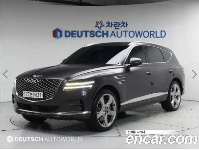 Фотография автомобиля — Genesis GV80 2.5T Бензин AWD