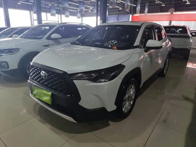 Фотография автомобиля — Toyota Corolla Cross