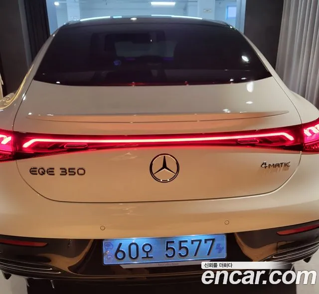 Mercedes-Benz EQE V295 — Фото автомобиля 4