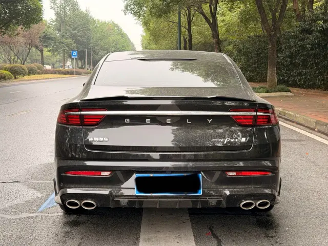 Geely Xingrui — Фото автомобиля 4