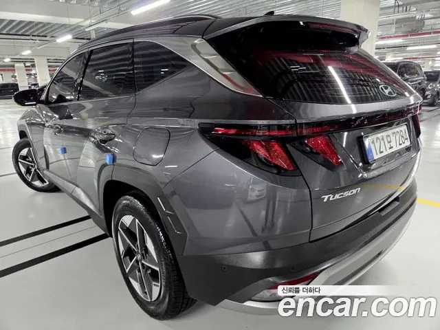 Hyundai Tucson NX4 — Фото автомобиля 5