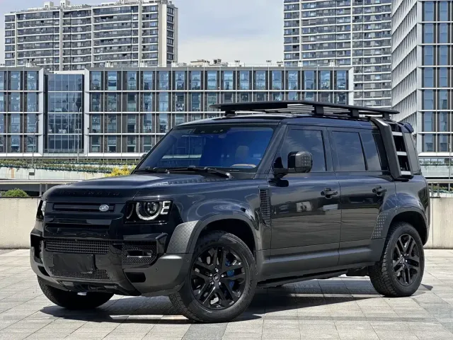 Фотография автомобиля — Land Rover Defender