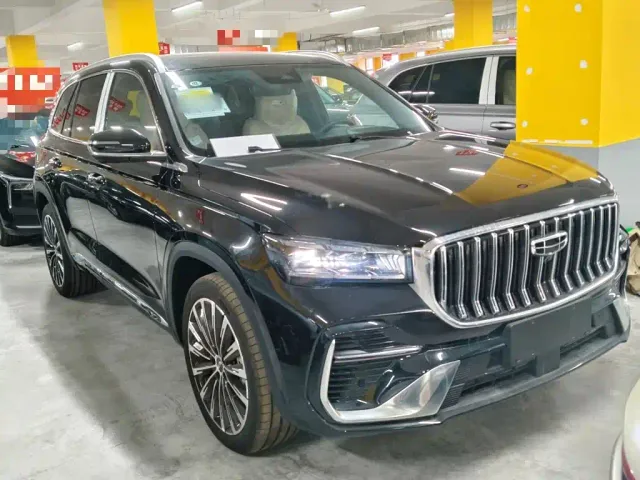 Geely Xingyue L — Фото автомобиля 3