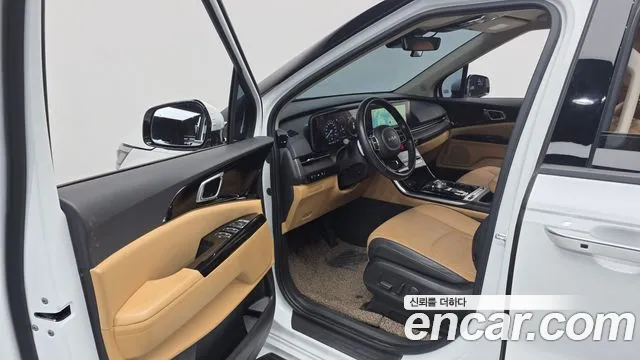 Kia Canival Carnival 4 поколение Бензин 9 мест Noblesse — Фото автомобиля 11