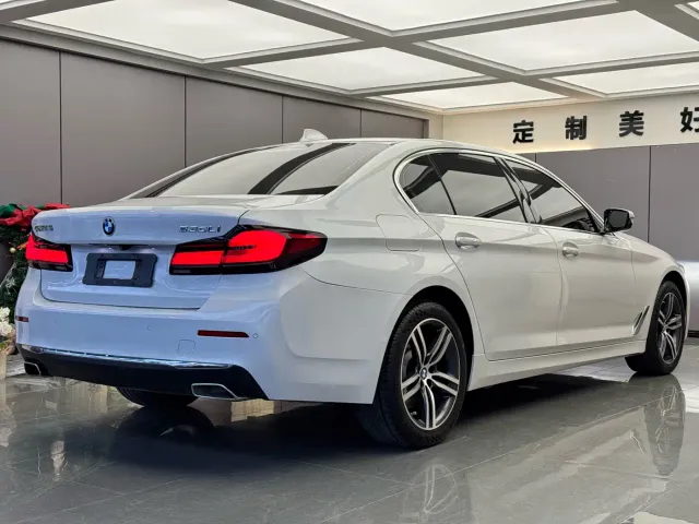 BMW 5 Series — Фото автомобиля 11