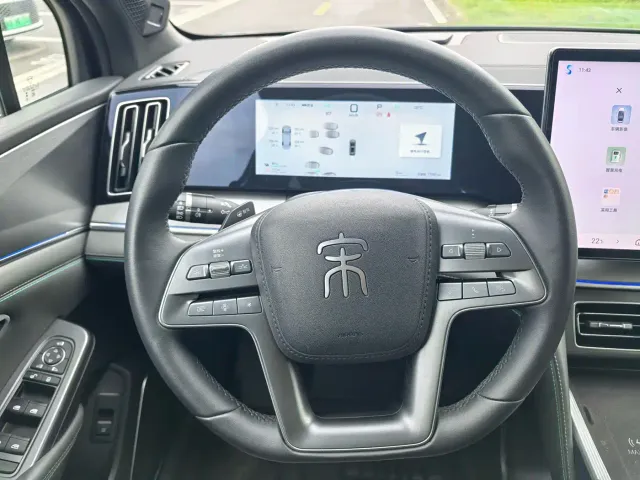 BYD Song L DM-i — Фото автомобиля 6