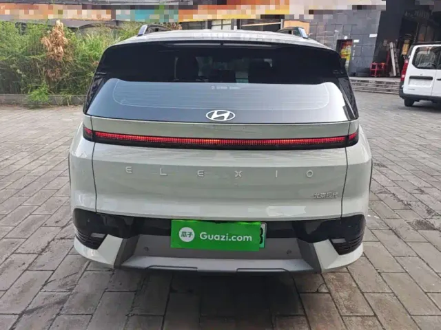 Hyundai ELEXIO — Фото автомобиля 5
