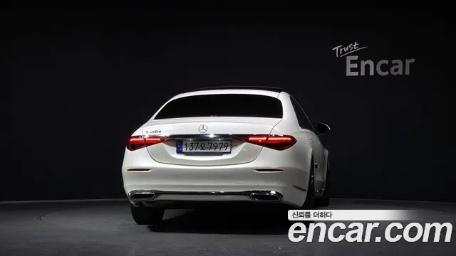 Mercedes-Benz S-Class S-класс W223 — Фото автомобиля 4