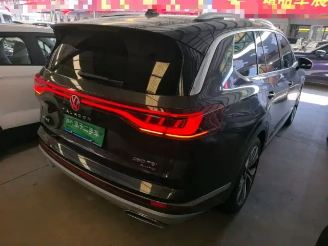 Volkswagen Talagon — Фото автомобиля 6