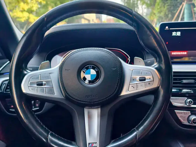 BMW 5 Series — Фото автомобиля 18