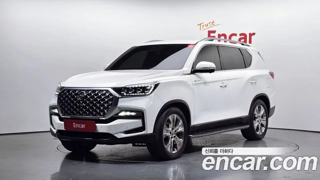 Фотография автомобиля — KG_Mobility_Ssangyong Rexton