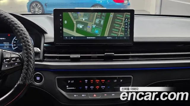 KG_Mobility_Ssangyong Rexton Новый Rexton Sport Khan Дизель 2.2 4WD — Фото автомобиля 10