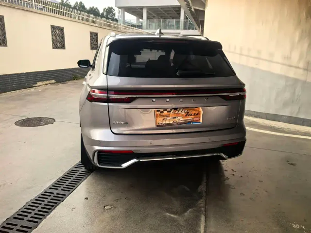 Geely Xingyue L — Фото автомобиля 9