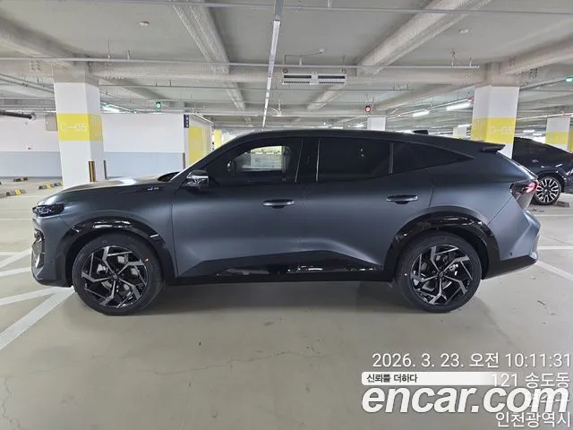 Renault-KoreaSamsung Filante — Фото автомобиля 5