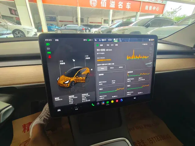 Tesla Model 3 — Фото автомобиля 10