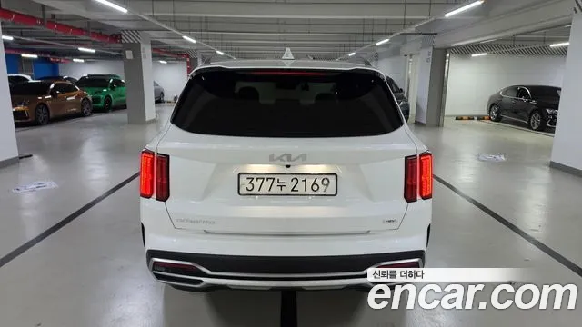 Kia Sorento 4th Gen — Фото автомобиля 3