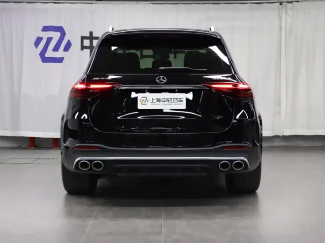 Mercedes-Benz GLE-Class AMG — Фото автомобиля 4