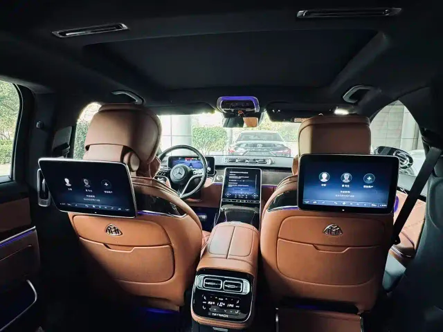 Mercedes-Benz Maybach S-Class — Фото автомобиля 7