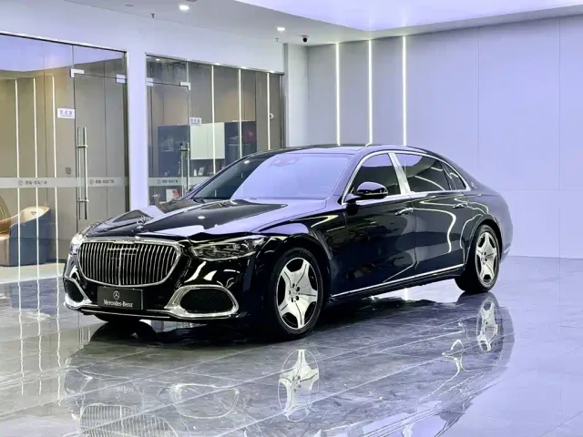 Mercedes-Benz Maybach S-Class — Фото автомобиля 3