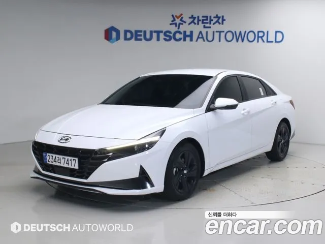 Фотография автомобиля — Hyundai Avante CN7
