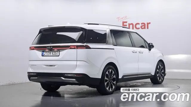 Kia Canival Carnival 4 поколение Бензин 9 мест Signature — Фото автомобиля 2