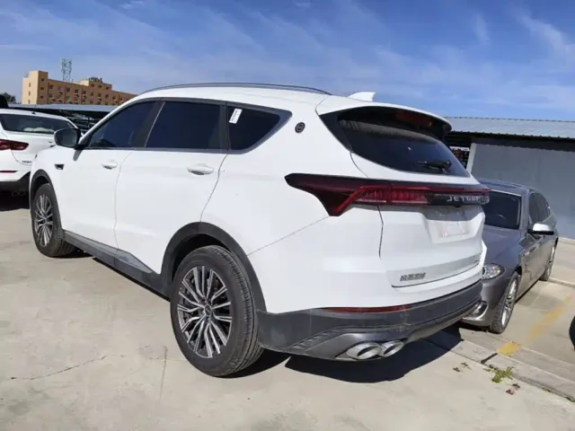 Jetour X70 Plus — Фото автомобиля 4