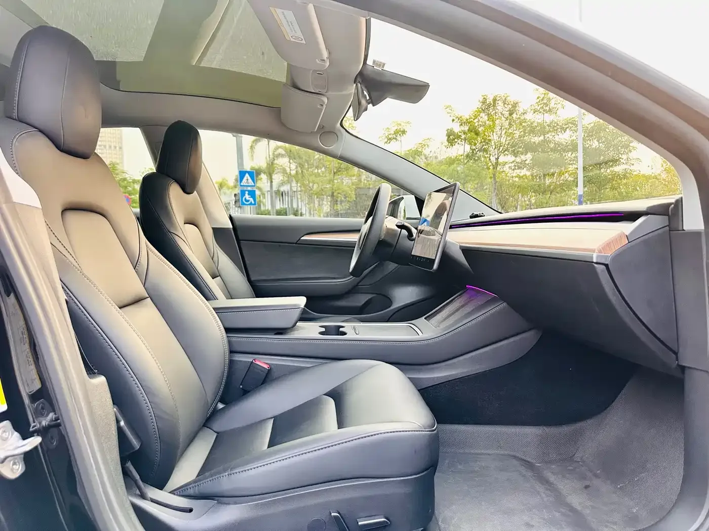 Tesla Model 3 2021 Facelift Standard Range RWD Upgrade 3D1 — Фото автомобиля 11