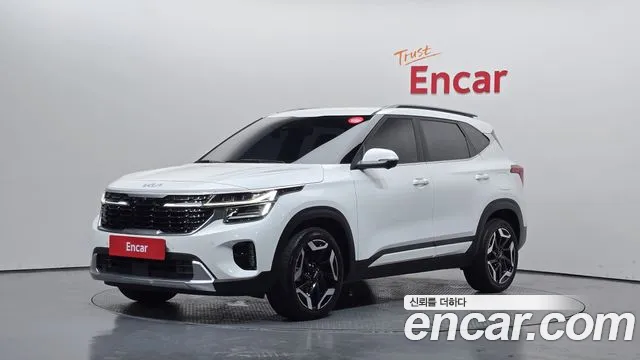 Фотография автомобиля — Kia Seltos Seltos (New)