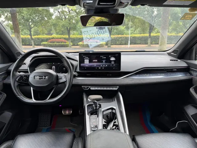 Geely Xingrui — Фото автомобиля 6