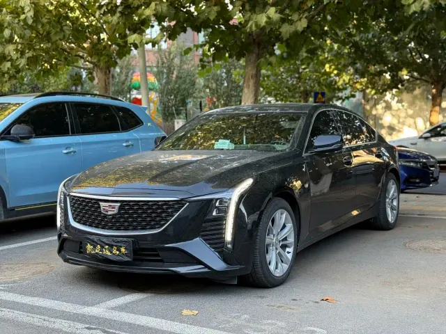 Фотография автомобиля — Cadillac CT5