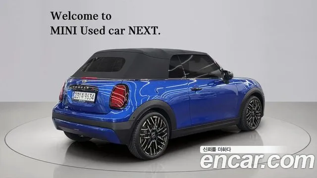 MINI Cooper Convertible — Фото автомобиля 2