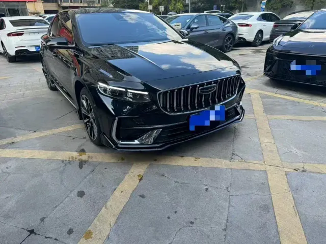 Geely Xingrui — Фото автомобиля 3