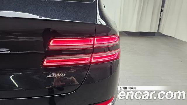 Genesis GV80 3.0 Дизель AWD — Фото автомобиля 23