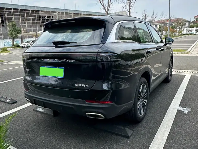 Chery Tiggo 9 — Фото автомобиля 8