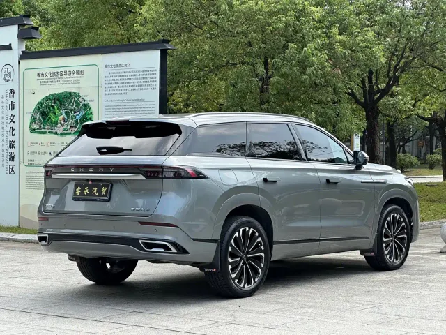 Chery Tiggo 9 — Фото автомобиля 6